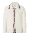 Thom Browne Button-up Cardigan In Neutral