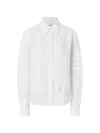 Thom Browne Button-up Shirt In White