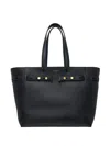 Thom Browne Mrs. Thom Cabas Bag In Black