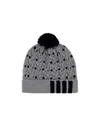 Thom Browne Cable Beanie In Gray