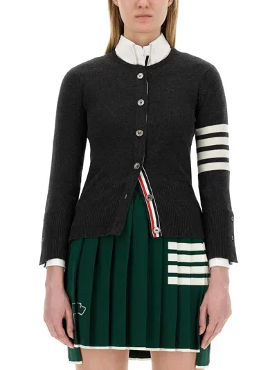 Thom Browne Cahsmere Cardigan In Black