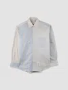 THOM BROWNE CAMICIA OVERSIZED