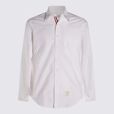 Thom Browne Camicie Bianco In White