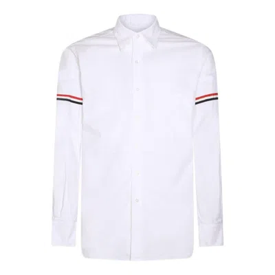 Thom Browne Camicie Bianco In White
