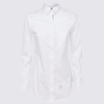 Thom Browne Shirts Light And Natural In White