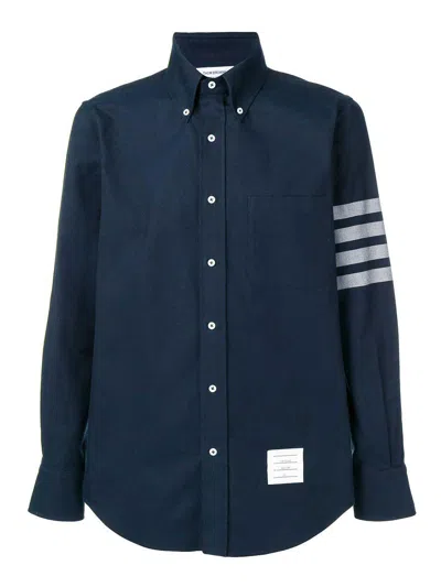 THOM BROWNE 4BAR COTTON SHIRT