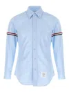 Thom Browne Striped Buttoned Shirt