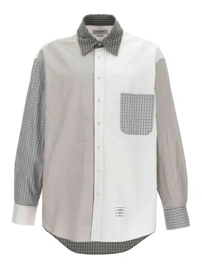 Thom Browne Funmix Shirt In Multicolor