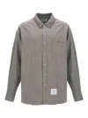 Thom Browne Shirt In Gray