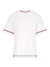 Thom Browne Pocket-detail T-shirt In White