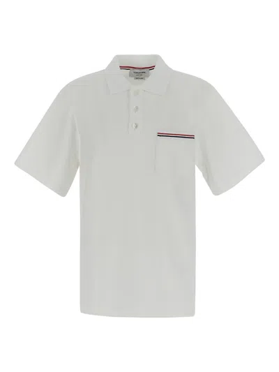 THOM BROWNE THOM BROWNE POLO SHIRT