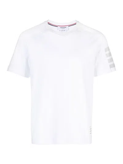 Thom Browne Classic T-shirt In White