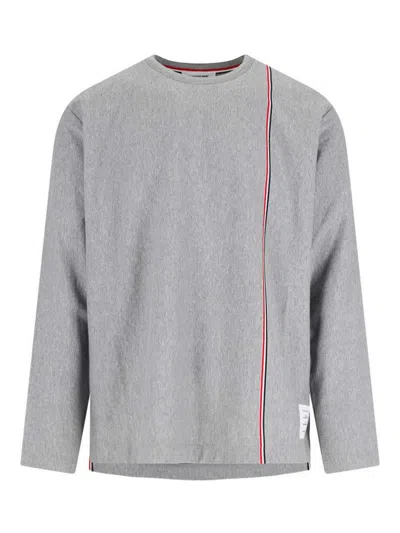 THOM BROWNE LOGO SHIRT