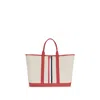 Thom Browne Medium Tool Tote With Leather Handle