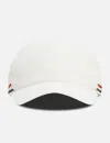Thom Browne Cap In White