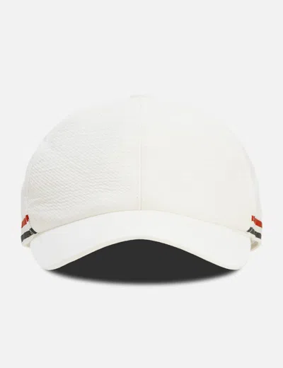 Thom Browne Cap In White
