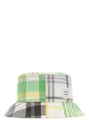 Thom Browne Man Printed Cotton Bucket Hat