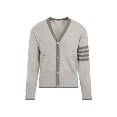 Thom Browne Cappuccino Cashmere Cardigan