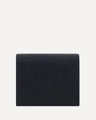 Thom Browne Card Holder In Black