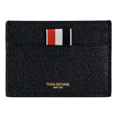 THOM BROWNE THOM BROWNE Card Holder 'Navy Red'