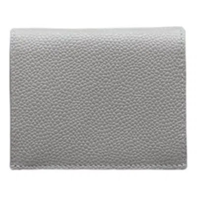 Thom Browne Card Holder Wallet 'charcoal' In Neutral