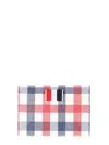 Thom Browne Men's Card Holder With Logo | Size Uni | Maw020l