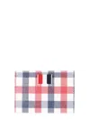 Thom Browne Men's Card Holder With Logo | Size Uni | Maw020l