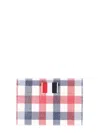 Thom Browne Men's Card Holder With Logo | Size Uni | Maw020l In Multicolour
