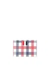 Thom Browne Men's Card Holder With Logo | Size Uni | Maw020l In Multicolour