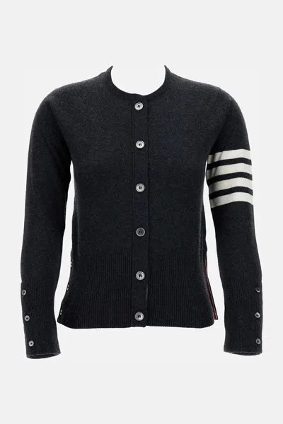 Thom Browne Knitwear In Black