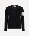 Thom Browne Merino Wool 4-bar Cardigan