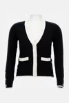 Thom Browne Cardigan In Black