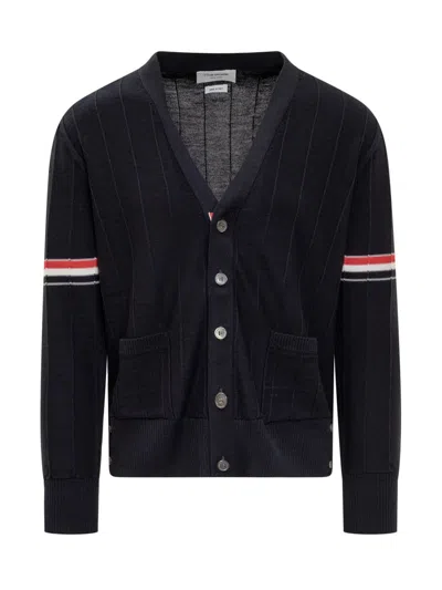 THOM BROWNE THOM BROWNE CARDIGAN ARMBAND CLOTHING