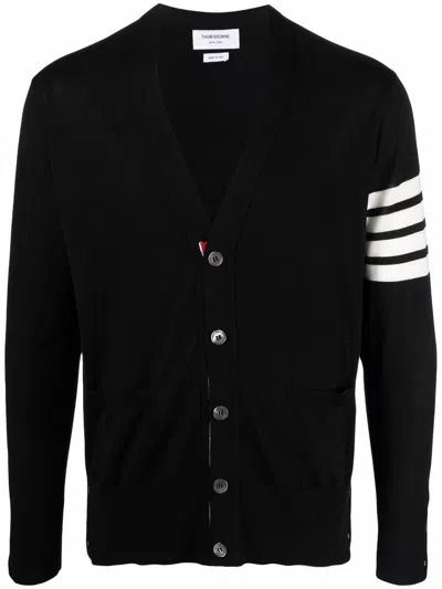 THOM BROWNE THOM BROWNE CARDIGAN 4BAR STRIPE