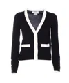 Thom Browne Side Buttoned Knit Cardigan In Multi