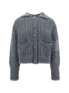 THOM BROWNE CARDIGAN