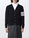 Thom Browne Classic Cardigan In Black