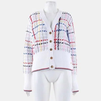 Pre-owned Thom Browne Cardigan In Multi
