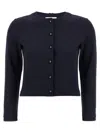 Thom Browne Cardigan In Blue