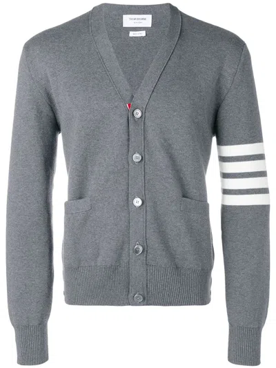 THOM BROWNE THOM BROWNE CARDIGAN SCOLLO A V