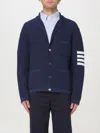 Thom Browne Cardigan  Men Color Blue In Blue