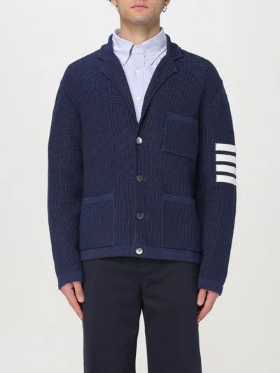 Thom Browne Cardigan  Men Color Blue