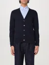 Thom Browne 4-bar Sweaters And Cardigans In Blue