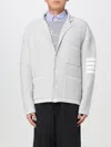 Thom Browne Cardigan  Men Color Grey In White