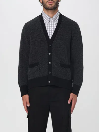 THOM BROWNE SWEATER THOM BROWNE MEN COLOR GREY,H26454020