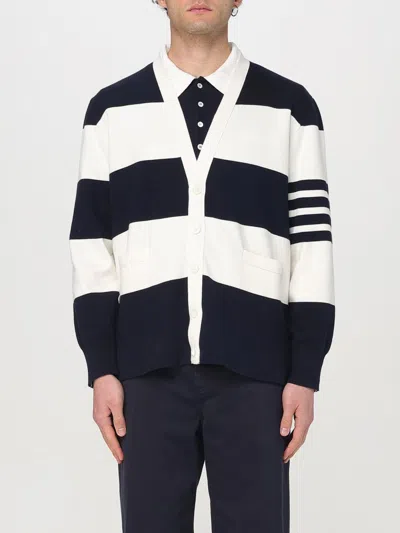 Thom Browne Cardigan  Men Color Navy