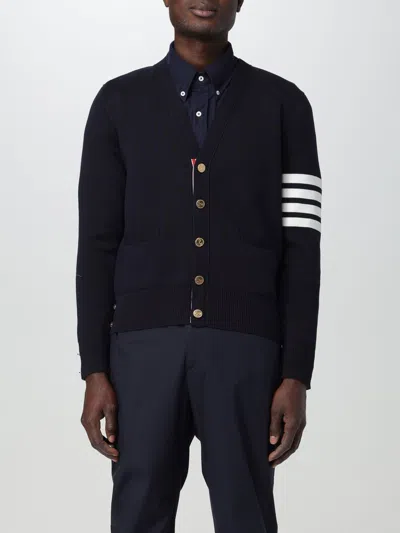 Thom Browne Cardigan  Men Color Navy