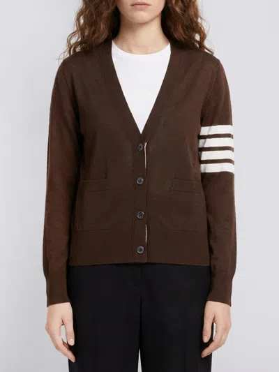 Thom Browne Cardigan  Woman Color Brown