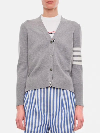 Thom Browne Strickjacke  Damen Farbe Grau 1 In Grau 1