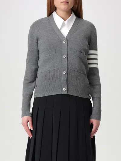 Thom Browne Cardigan  Woman Color Grey